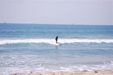 This area was once called "Tin Can Beach" and became a state beach in 1960. . Bolsa chica surf report